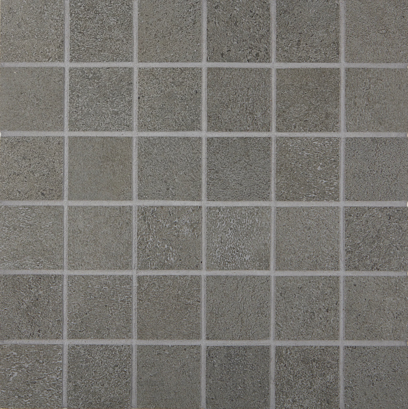Arizona Tile Cemento Rasato 2" x 2" 11.75" x 11.75" Porcelain Mosaic