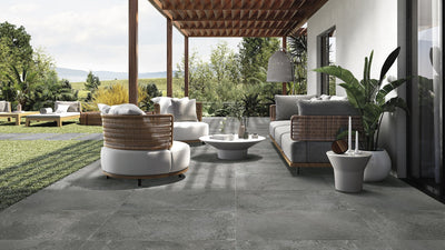 Del Conca USA Chamonix 2 24" x 24" Porcelain Paver