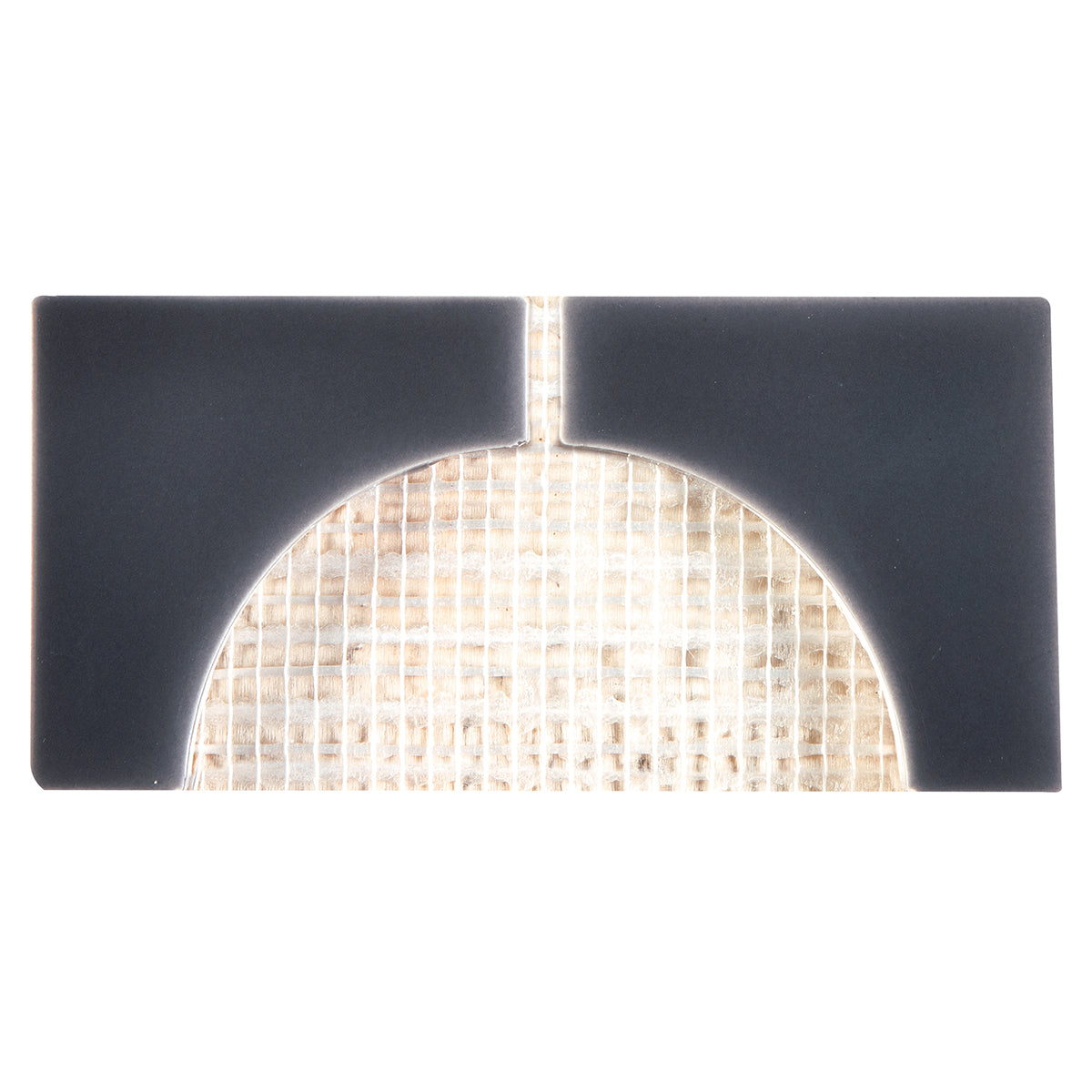Crossville Cursive 2 Corner 3" x 6" Ceramic Mosaic
