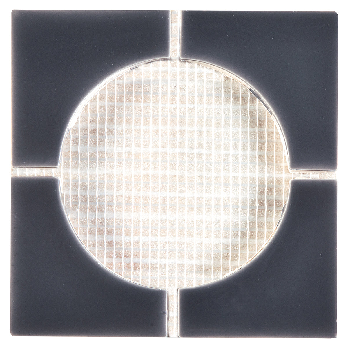 Crossville Cursive 4 Corner 6" x 6" Ceramic Mosaic