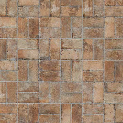 Tesoro Chicago Brick 4" x 8" Porcelain Tile