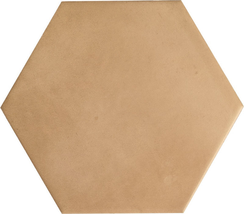 Ottimo Ceramics Clay Hex 7" x 8" Porcelain Tile