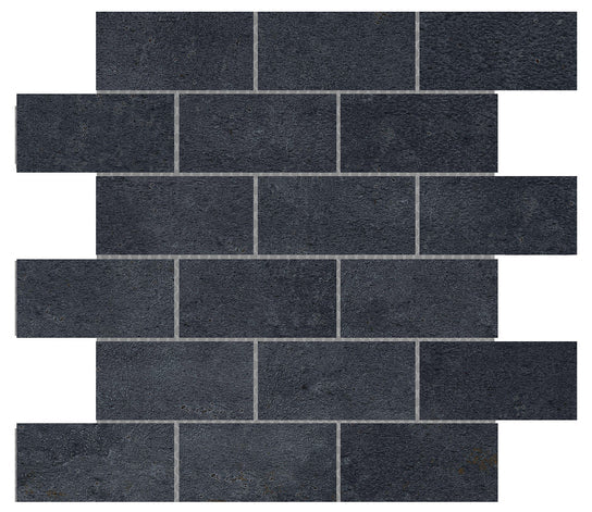 Emser Cogent 2 x 4 12" x 12" Porcelain Mosaic