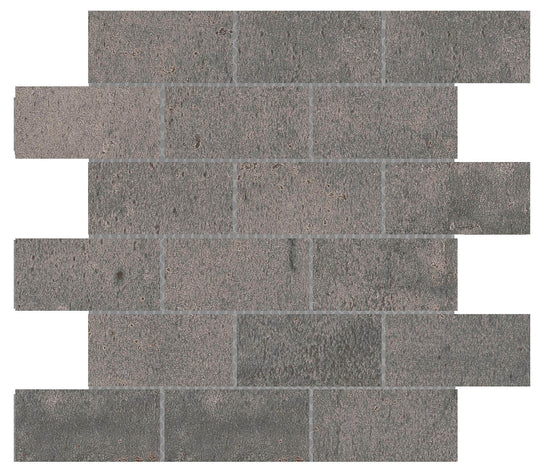 Emser Cogent 2 x 4 12" x 12" Porcelain Mosaic