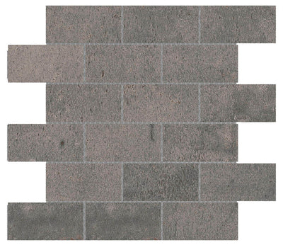 Emser Cogent 2 x 4 12" x 12" Porcelain Mosaic