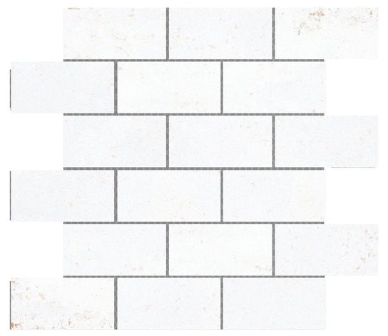 Emser Cogent 2 x 4 12" x 12" Porcelain Mosaic