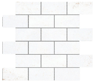 Emser Cogent 2 x 4 12" x 12" Porcelain Mosaic