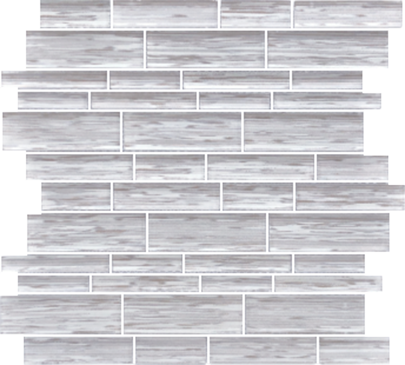 QDI Surfaces Altona 12" x 12" Glass Mosaic