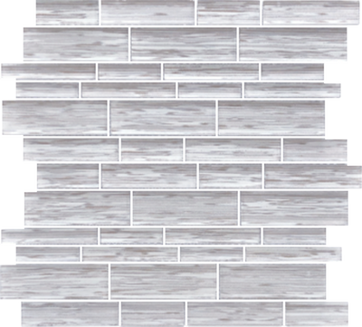 QDI Surfaces Altona 12" x 12" Glass Mosaic