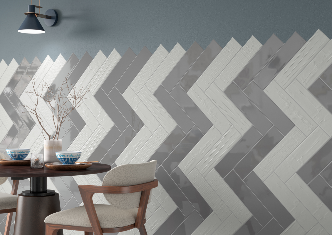 QDI Surfaces Cosmopolitan 4" x 16" Ceramic Tile
