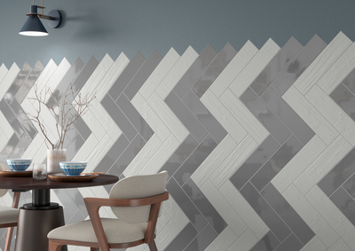 QDI Surfaces Cosmopolitan 4" x 16" Ceramic Tile