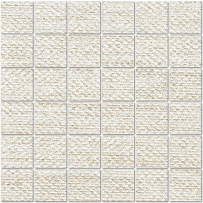 Tesoro Craft 2 x 2 12" x 12" Porcelain Mosaic