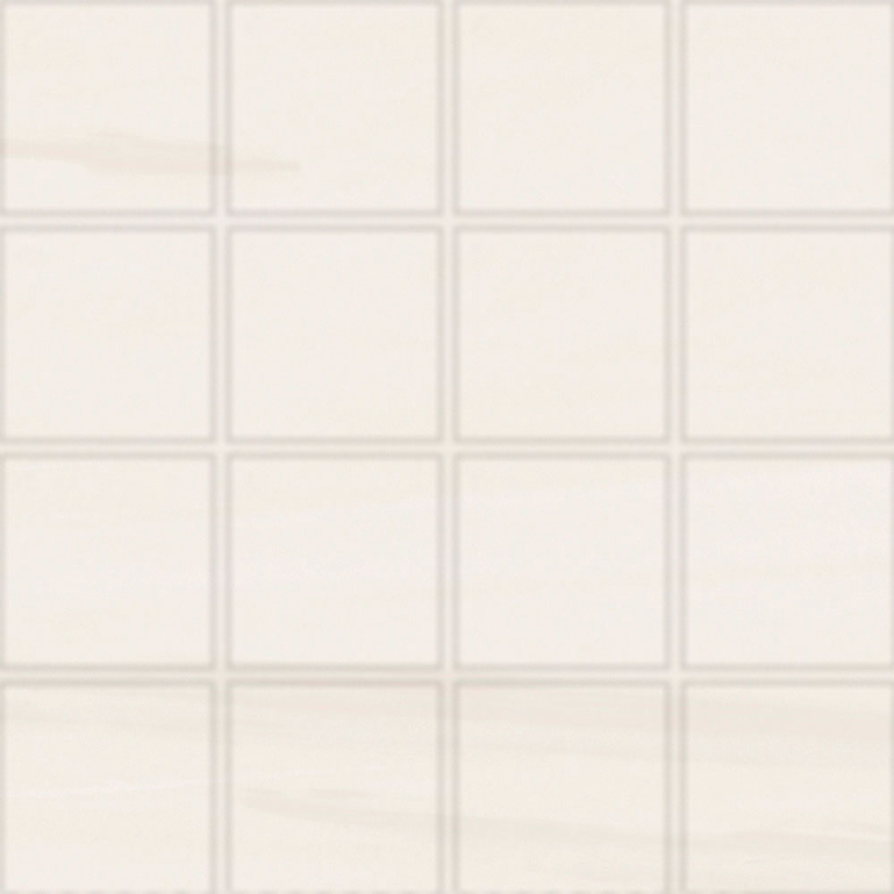 Tesoro Dolomite 3 x 3 11.75" x 11.75" Porcelain Mosaic