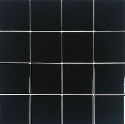 QDI Surfaces Crystal Solid 3 x 3 12" x 12" Glass Mosaic