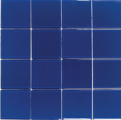 QDI Surfaces Crystal Solid 3 x 3 12" x 12" Glass Mosaic
