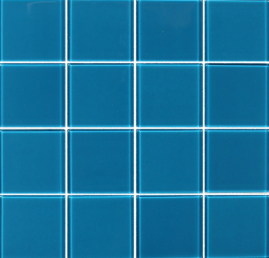 QDI Surfaces Crystal Solid 3 x 3 12" x 12" Glass Mosaic