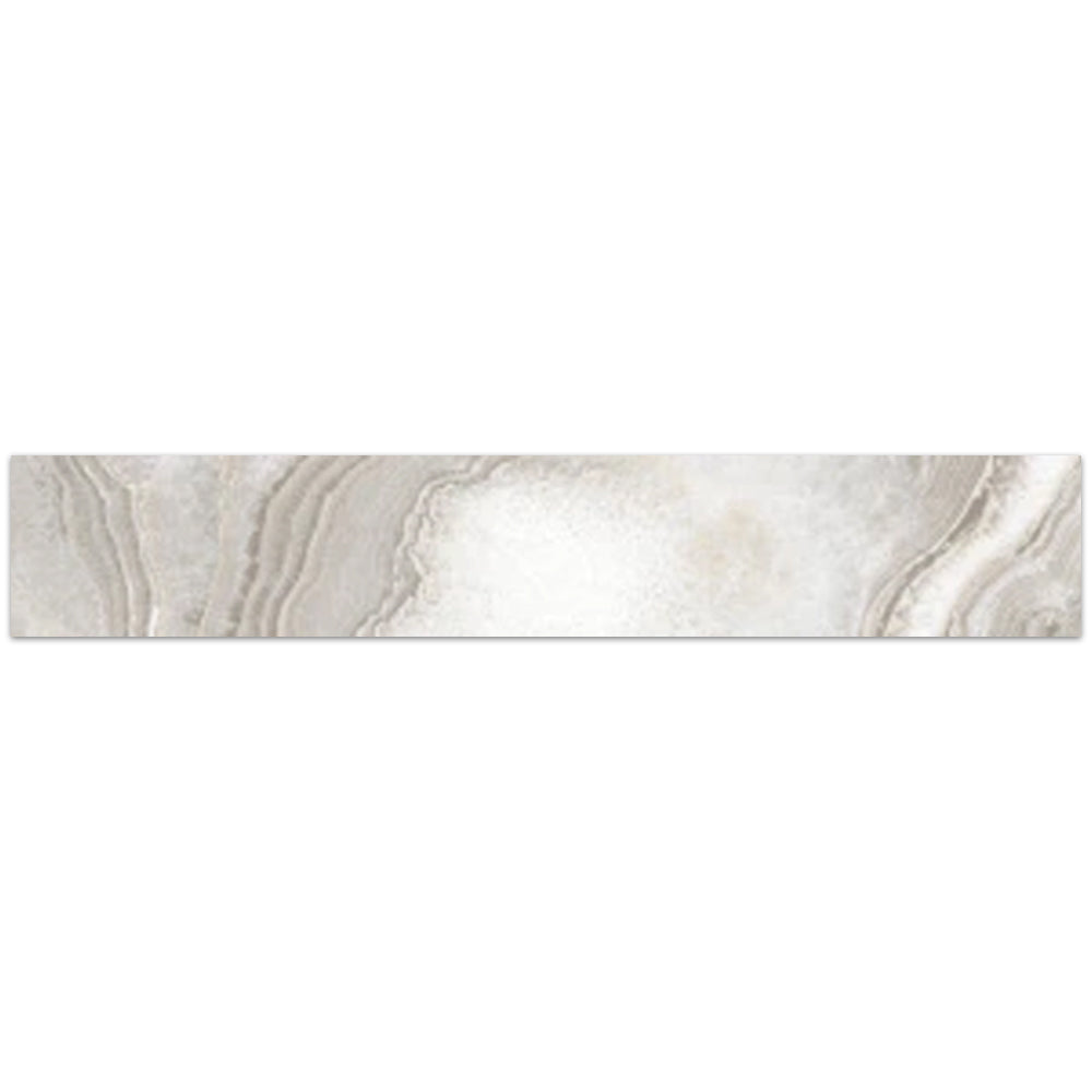 Tesoro Agatha 4" x 24" Ceramic Tile