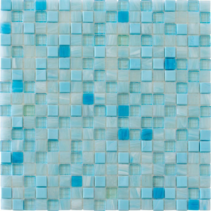 MIR Mosaic Gradients Mix 0.6 x 0.6 11.6" x 11.6" Glass Mosaic