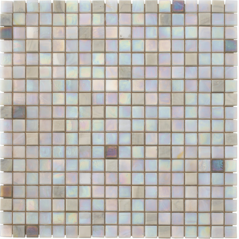 MIR Mosaic Gradients Mix 0.6 x 0.6 11.6" x 11.6" Glass Mosaic