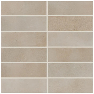 Bedrosians Celine 2" x 6" Porcelain Tile