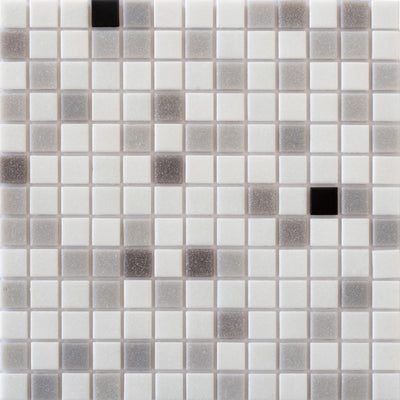 MIR Mosaic Gradients Mix 0.8 x 0.8 12" x 12" Glass Mosaic