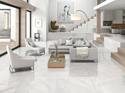 Tesoro Delray II 28" x 28" Porcelain Tile