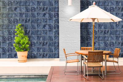 QDI Surfaces Dozmary 6" x 6" Porcelain Tile