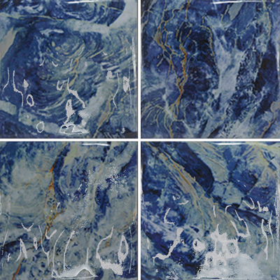 QDI Surfaces Dozmary 6" x 6" Porcelain Tile