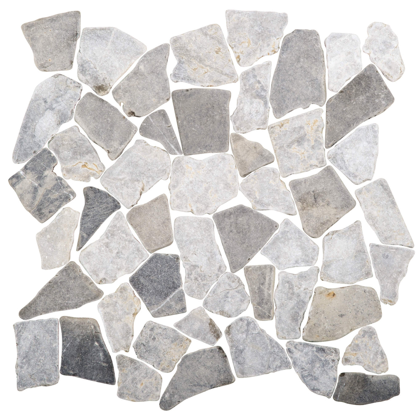 Bati Orient Paladiane 12" x 12" Marble Mosaic