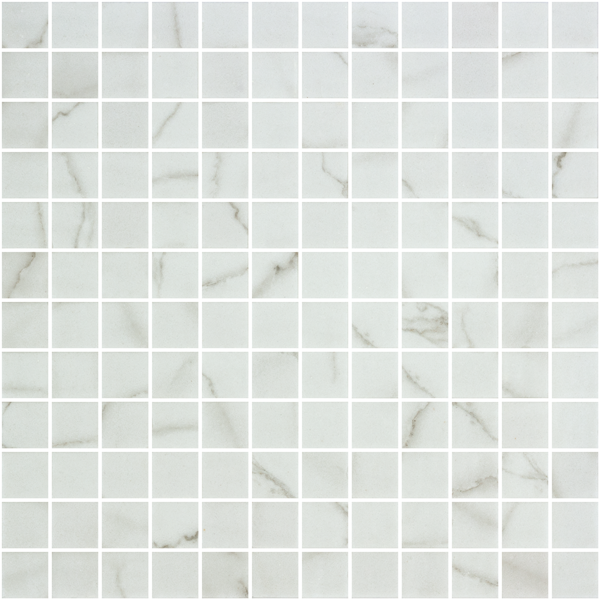 QDI Surfaces EcoStone 1 x 1 12" x 12" Glass Mosaic
