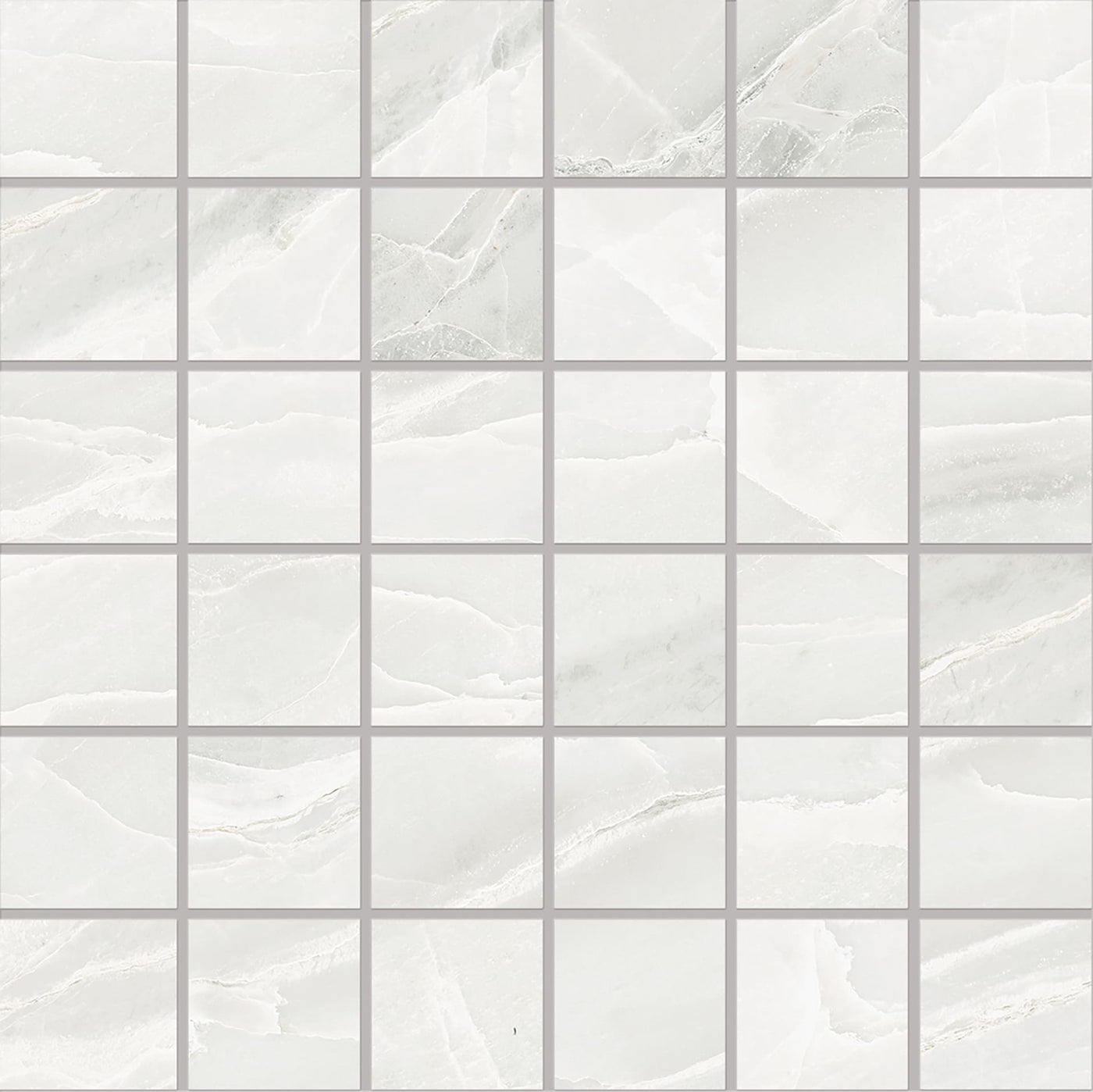 Emil Ceramica Tele Di Marmo Selection 2 x 2 12" x 12" Porcelain Mosaic