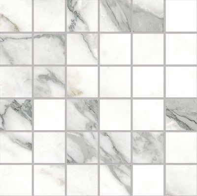 Emil Ceramica Tele Di Marmo Selection 2 x 2 12" x 12" Porcelain Mosaic