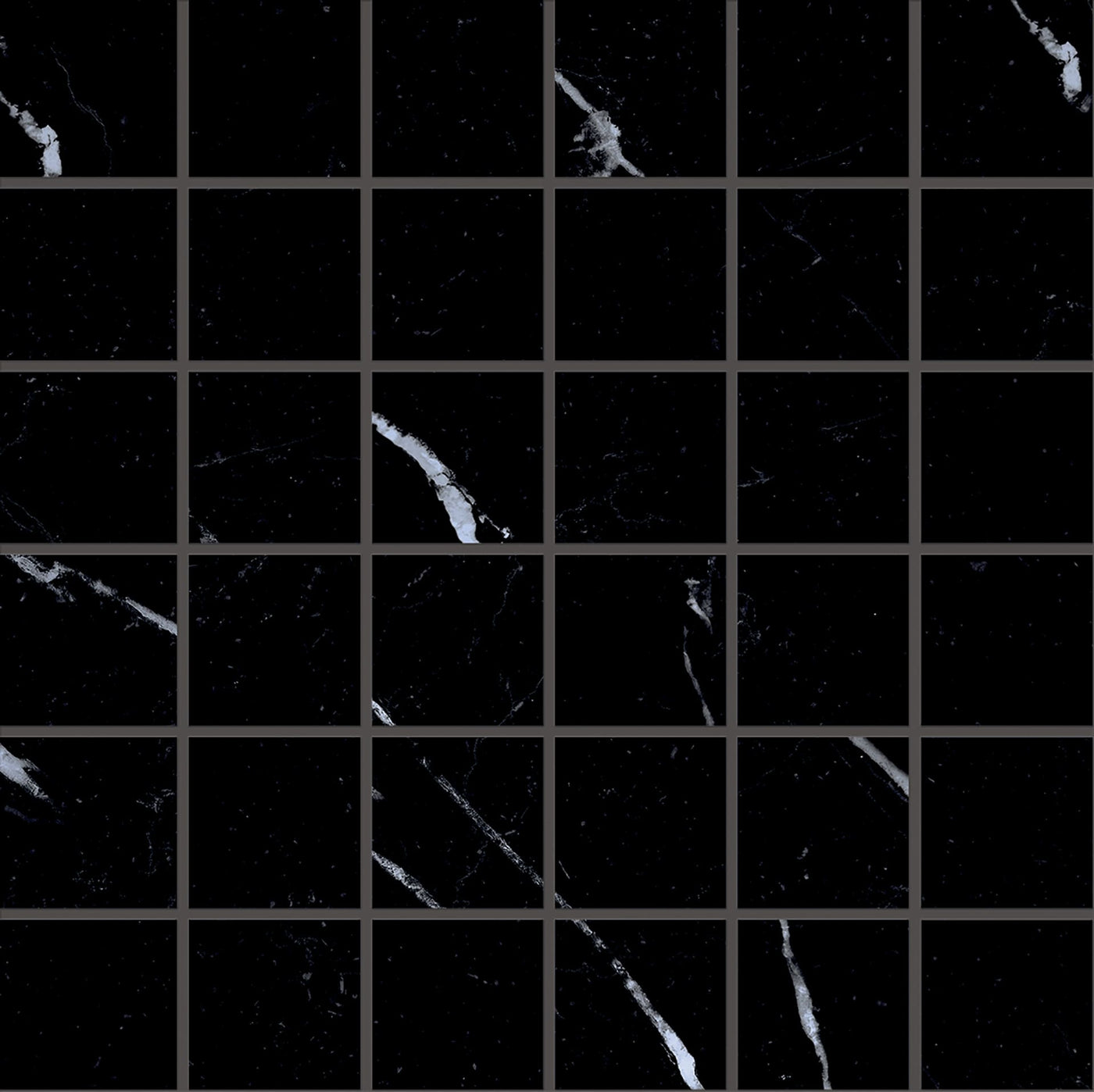 Emil Ceramica Tele Di Marmo Selection 2 x 2 12" x 12" Porcelain Mosaic