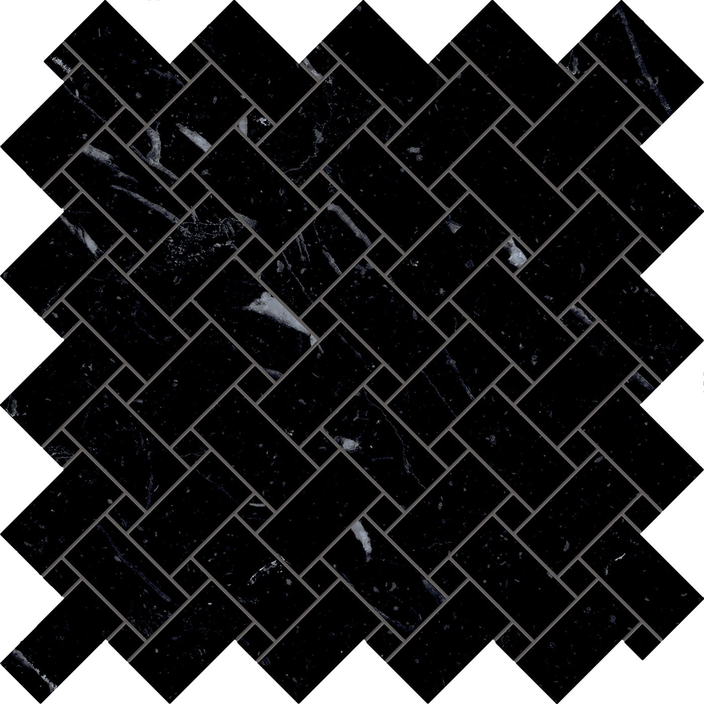 Emil Ceramica Tele Di Marmo Selection Intrecci 12" x 12" Porcelain Mosaic