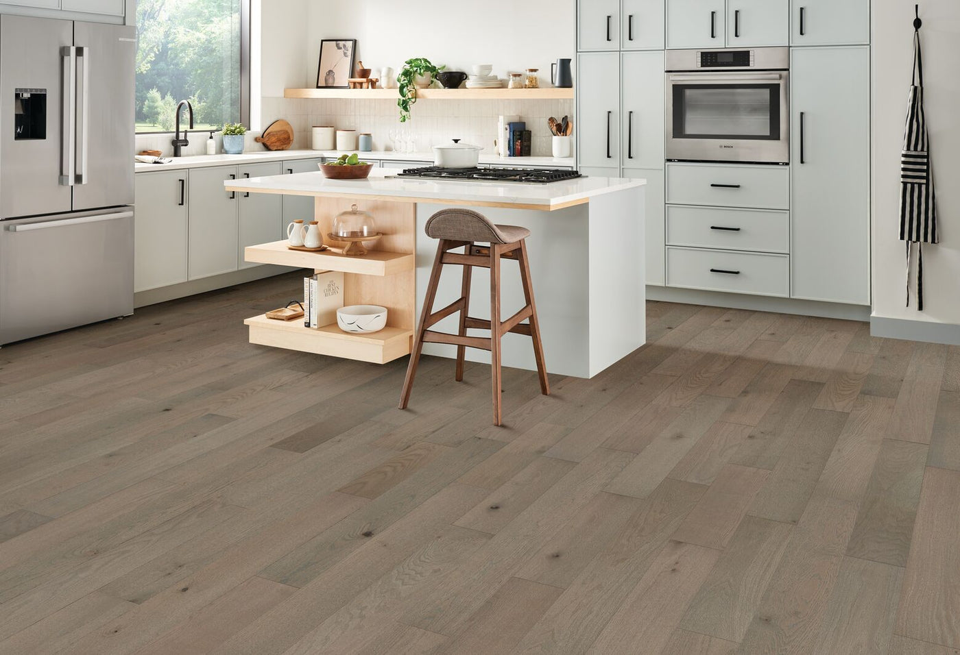 Hartco Woodland Traditionalist 6.5" x RL Hardwood Plank Nautical Nod