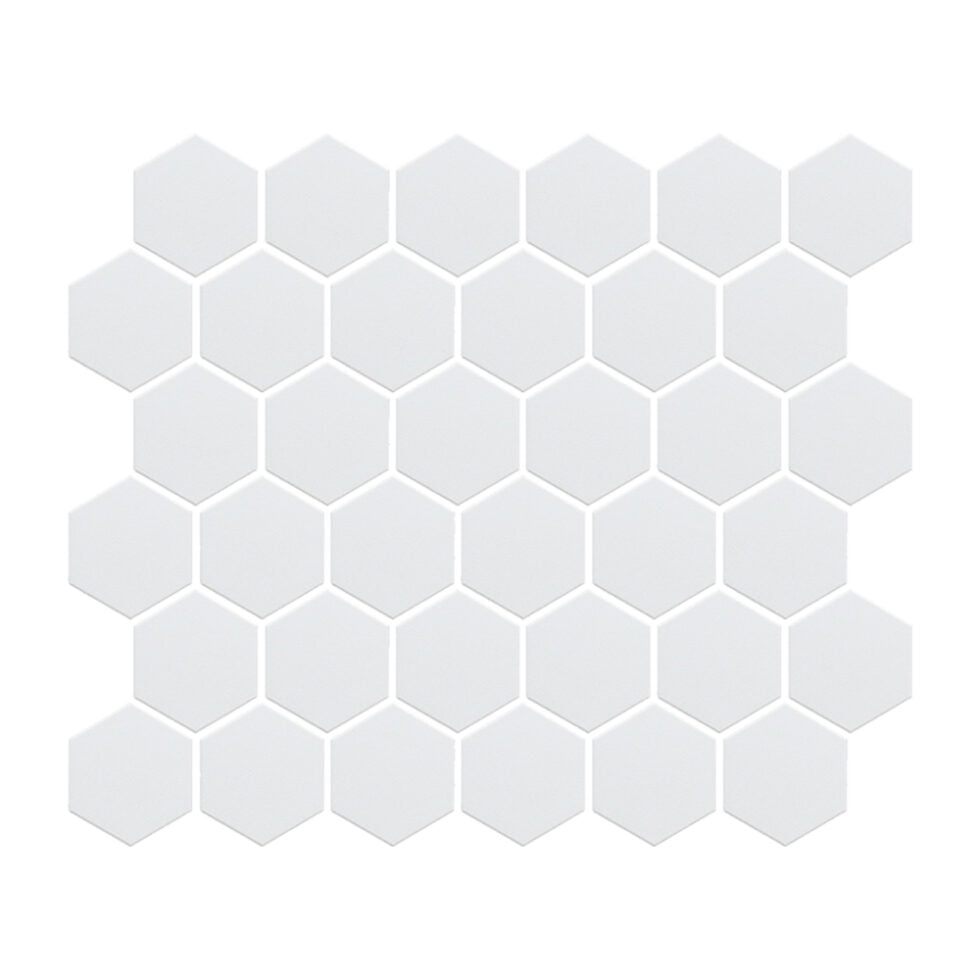 Lungarno Elements 2" Hexagon 10.98" x 12.68" Porcelain Mosaic