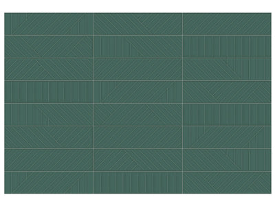 Anatolia Geometra Maze 3" x 12" Ceramic Tile