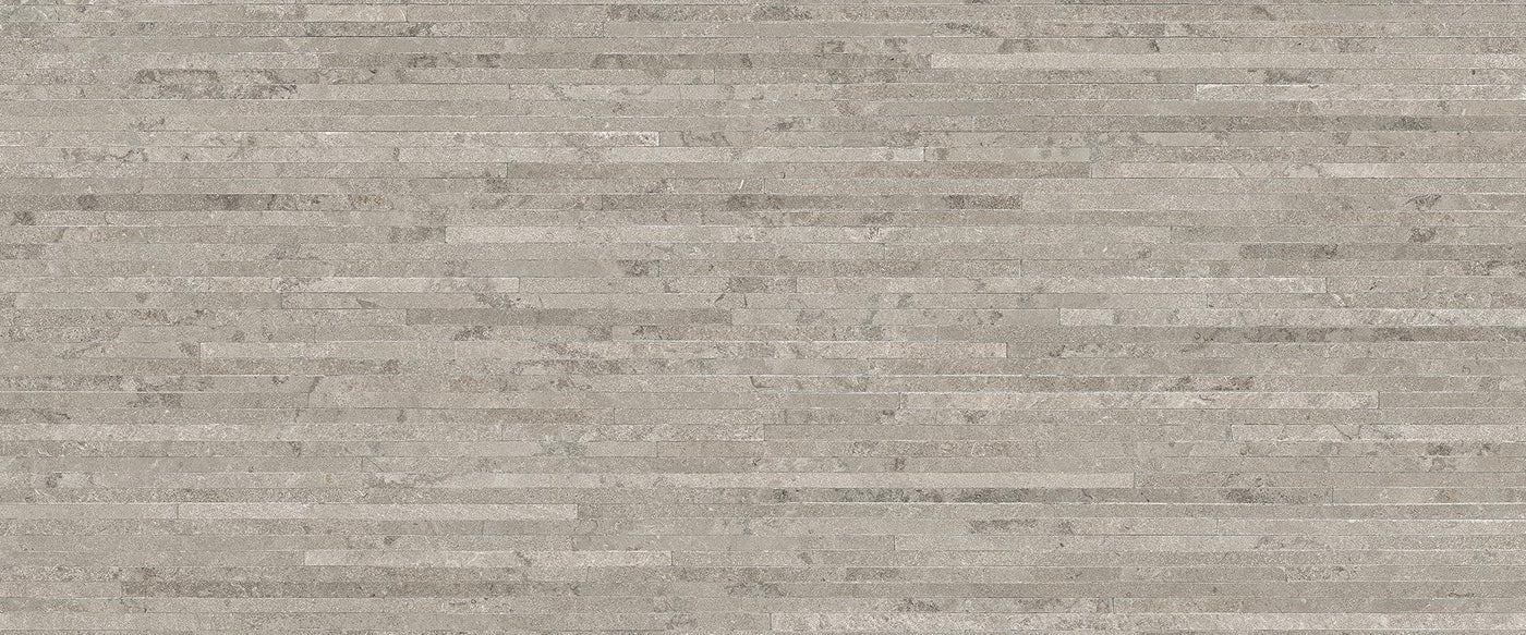 Emil Ceramica Portland Stone Lines 24" x 48" Porcelain Tile