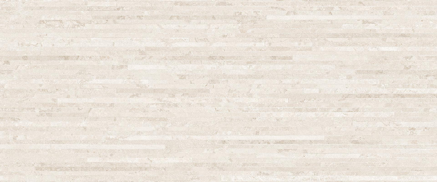 Emil Ceramica Portland Stone Lines 24" x 48" Porcelain Tile