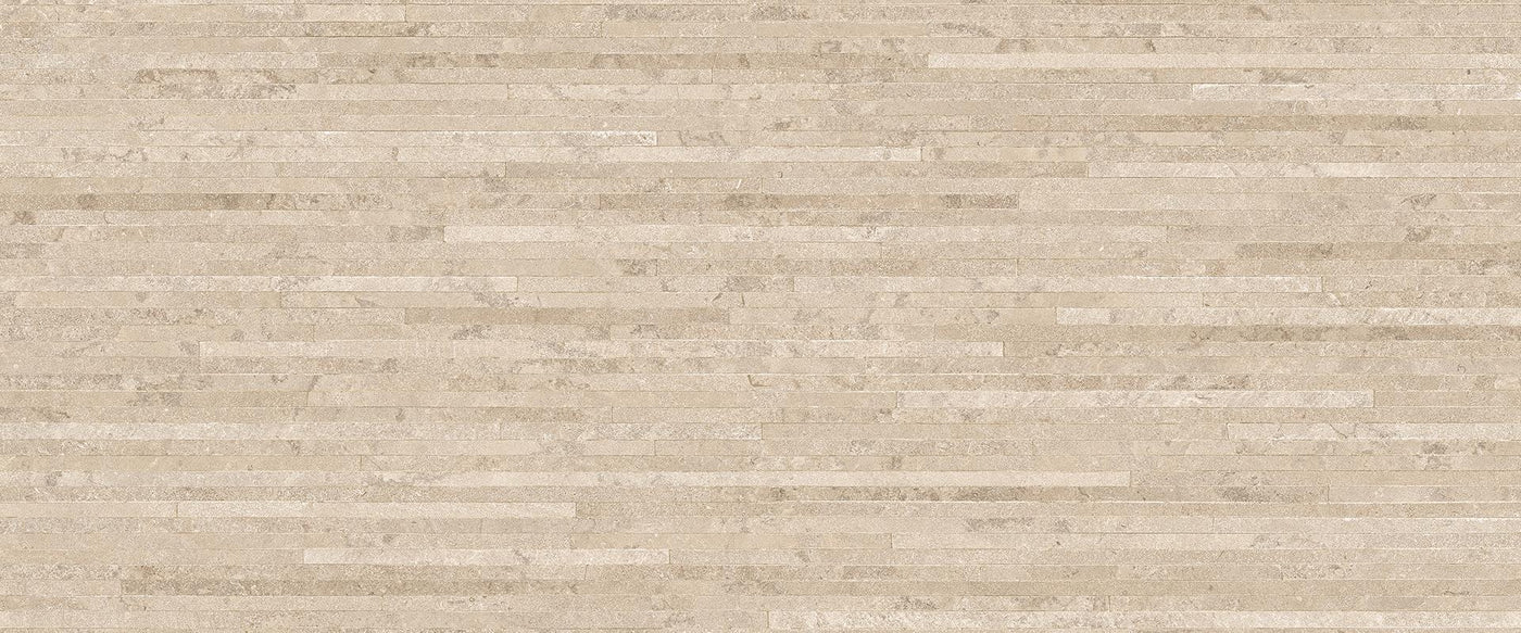 Emil Ceramica Portland Stone Lines 24" x 48" Porcelain Tile