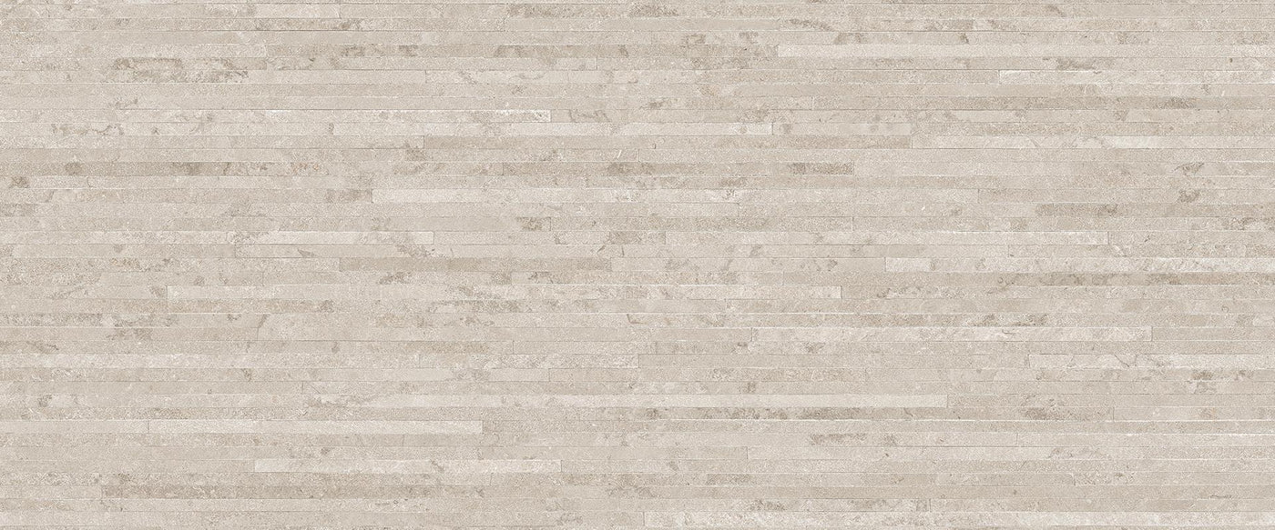 Emil Ceramica Portland Stone Lines 24" x 48" Porcelain Tile