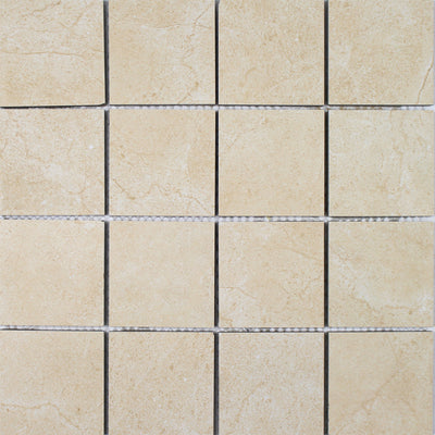 Tesoro Cami 3 x 3 12" x 12" Porcelain Mosaic