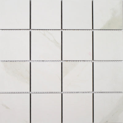 Tesoro Cami 3 x 3 12" x 12" Porcelain Mosaic