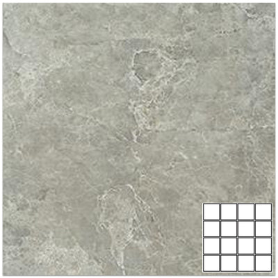 Tesoro Hydra Isles 3 x 3 11.75" x 11.75" Porcelain Mosaic