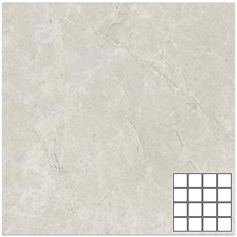 Tesoro Hydra Isles 3 x 3 11.75" x 11.75" Porcelain Mosaic