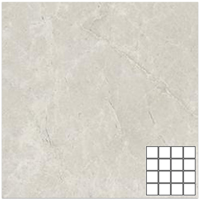 Tesoro Hydra Isles 3 x 3 11.75" x 11.75" Porcelain Mosaic