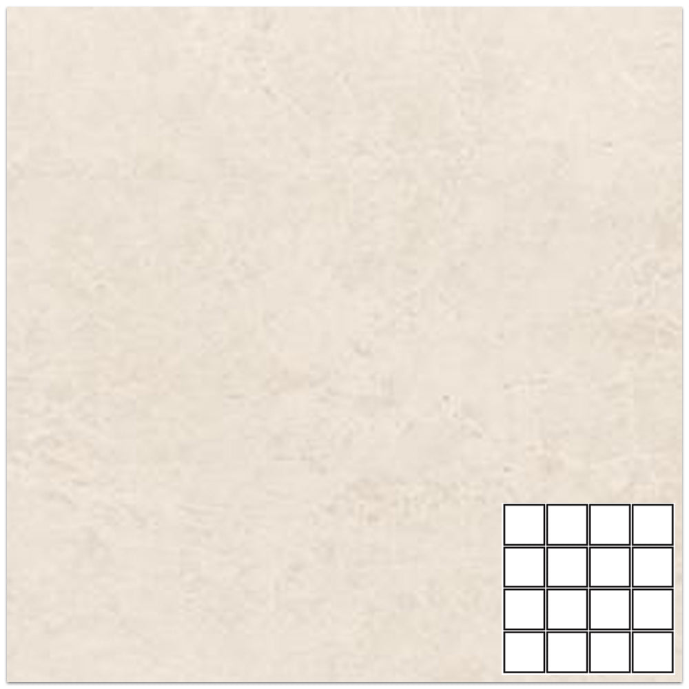 Tesoro Hydra Isles 3 x 3 11.75" x 11.75" Porcelain Mosaic