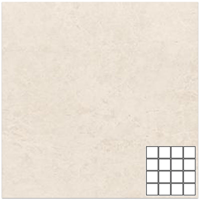 Tesoro Hydra Isles 3 x 3 11.75" x 11.75" Porcelain Mosaic