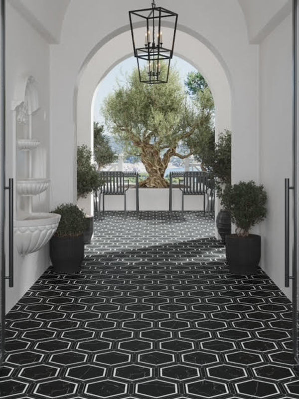 MIR Mosaic Encadre 8.66" x 9.84" Porcelain Tile