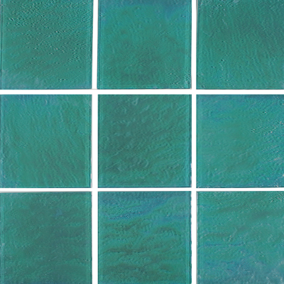 QDI Surfaces Elegant 6" x 6" Glass Tile